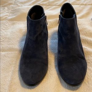 Blue Suede Boots!